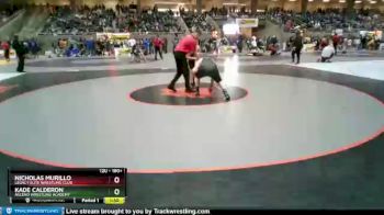 160 lbs Round 2 - Nicholas Murillo, Legacy Elite Wrestling Club vs Kade Calderon, Ascend Wrestling Academy