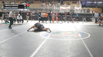 235 lbs 3rd Place Match - Mekialla Mauvais, Freedom vs Makayla Brianvil, Lincoln Park Academy