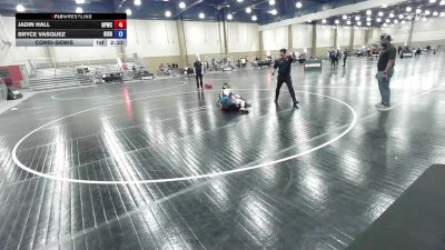 150 lbs Consolation - Jadin Hall, Heart And Pride Wrestling Club vs Bryce Vasquez, Bishop Verot