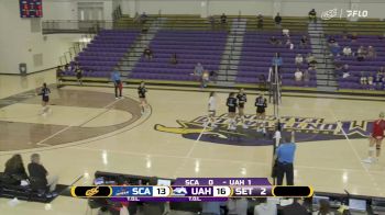 Replay: UAH vs USC Aiken | Sep 20 @ 3 PM