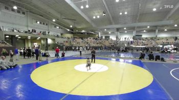 45 lbs Cons. Round 4 - Finn Dennis, Elite Wrestling Academy vs Abraham Sparkman, Commanders Wrestling