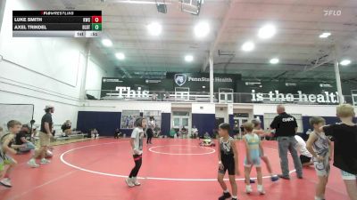 49 lbs Rr Rnd 4 - Luke Smith, Kraken Black - K6 vs Axel Trindel, Dueling Bandits - K6