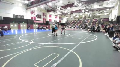 135 lbs Cons. Round 3 - Payton Ortiz, Silverado vs Savannah Ramos, Sultana