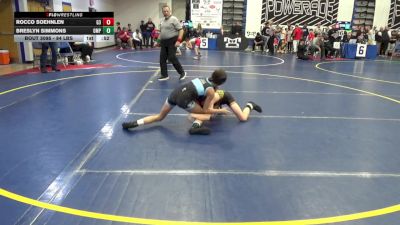 84 lbs Round Of 16 - Rocco Soehnlen, G3 vs Breslyn Simmons, Omp