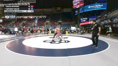 144 lbs Quarters - Reece Movahed, Pennsylvania vs Anthony Oscar, Ohio