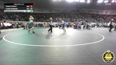 B4A-190 lbs Cons. Semi - Rance Ridley, Harrah vs Aiven Robbins, Catoosa