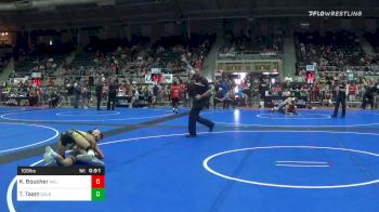 108 lbs Consolation - Kaden Boucher, Salina WC vs Tyger Taam, Golden Back
