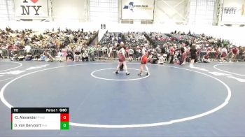 110 lbs Cons. Round 4 - Owen Alexander, Penfield Youth Wrestling Club vs Dylan Van Dervoort, Shaker Youth Wrestling