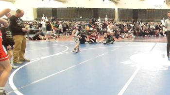 57 lbs Rr Rnd 3 - Harrison Ucci, Cunliffes Corner Black - ESC vs Quinn Puerto, New England Gold - ESC