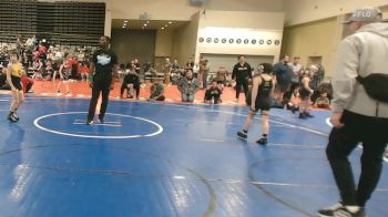 68 lbs Rr Rnd 5 - Jack Igneri, All I See Is Gold Academy - K3 vs Carter Heisler, Wrecking Crew Wrestling Academy - K3