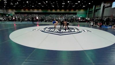 120 lbs Round Of 32 - Steve Romero, Toppenish vs Duke Wentzel, Crook County