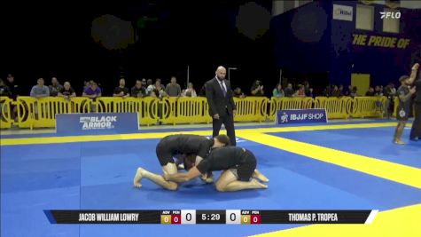Thomas P. Tropea vs Jacob William Lowry 2025 Pan IBJJF Jiu-Jitsu No-Gi Championship