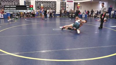 138 lbs Round Of 32 - Cordy Zalota, Malvern W.C. vs Dylan Brown, Silo WC