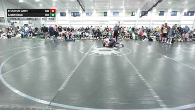 171 lbs Round Robin 2 - Braxton Carr, Freakztyle Fire N Ice - HS vs Aiden Cole, Ohio Valley Forge - HS