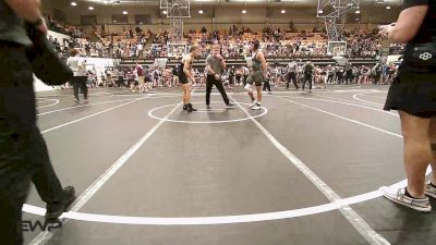 155 lbs Round Of 32 - Samuel Takape, Kingfisher YellowJackets vs Bently Arguello, Amarillo Rhino Wrestling
