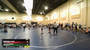 90 lbs Round 3 - Alekai Gomez, West Jordan vs Spencer Clegg, Sons Of Atlas