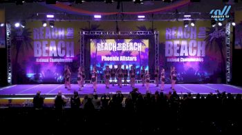 Phoenix Allstars - Knockout [2024 L4.2 Senior Day 1] 2024 ACDA Reach the Beach Cheer Grand Nationals