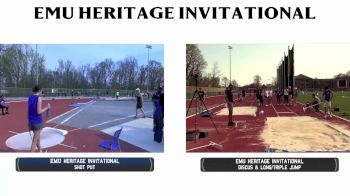 Replay: Field - 2026 EMU Heritage Invitational | Apr 10 @ 3 PM