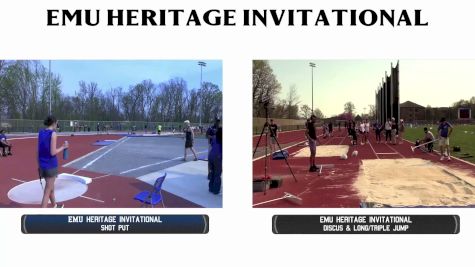 Replay: Field - 2026 EMU Heritage Invitational | Apr 10 @ 3 PM
