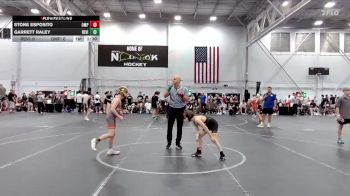 72 lbs Round 1 (6 Team) - Garrett Raley, Revival vs Stone Esposito, OMP