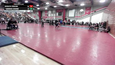 120 lbs 7th Place Match - Genesis Chavez, Citrus Valley vs Jocelyn Chacon, Mission Viejo