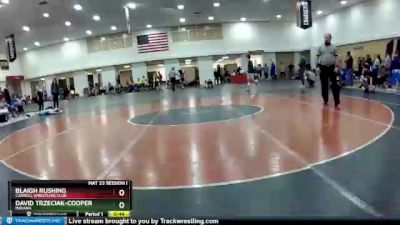 70 lbs 3rd Place Match - Blaigh Rushing, Carroll Wrestling Club vs David Trzeciak-Cooper, Indiana