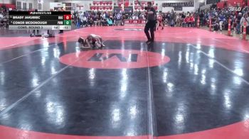65 lbs Cons. Round 3 - Brady Jakubiec, ROCORI vs Conor McDonough, Pursuit Wrestling Minnesota