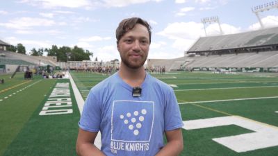 All Access: Blue Knights Horn Sergeant Greg W. Talks About Being Back In Colorado, Goals for the Season, and "Enriching the Future of the Blue Knights"