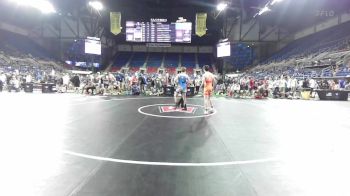 132 lbs Rnd Of 32 - Holden Brazelton, Illinois vs Devin Grossman, Montana