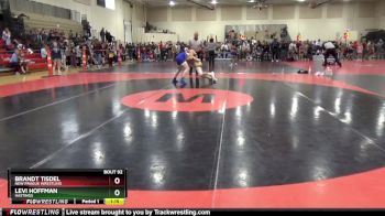 130 lbs Round 4 - Levi Hoffman, Hastings vs Brandt Tisdel, New Prague Wrestling