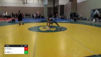 126 lbs Consolation - Martin Smith, Arizona vs Brian Nero, UTB Wrestling