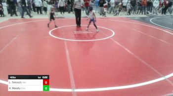 46 lbs Consi Of 4 - Levi Talmich, Pikes Peak Warriors vs Knox Moody, Athlos