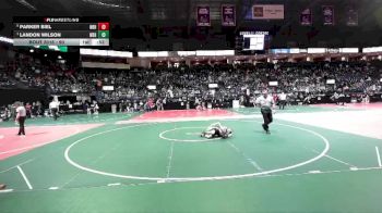 90 lbs Cons. Semi - Parker Biel, NBHA vs Landon Wilson, NBHA