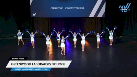 Greenwood Laboratory School [2025 Junior Varsity Division II - Pom Finals] 2025 UDA National Dance Team Championship