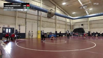 157 lbs Champ. Round 1 - Owen Miller, St. Francis vs Lucas Meisenholder, Chaminade