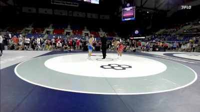 150 lbs Cons. Sub-rd Of 32 - Mason Breeggemann, MN vs Breyden Buee, ND