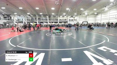 60 lbs Consi Of 16 #2 - Gino Mustica, Natick vs Dennis Daxberger, Taunton/Falcons WC