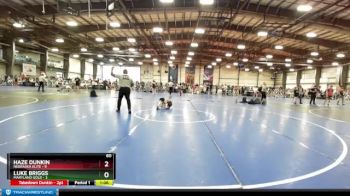 60 lbs Rd# 8- 12:30pm Saturday Final Pool - Haze Dunkin, Nebraska Elite vs Luke Briggs, Maryland GOLD