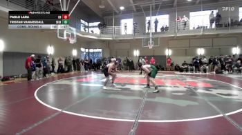 190 lbs Cons. Round 4 - Pablo Lara, Chiawana vs Tristan Vanarsdall, Selkirk