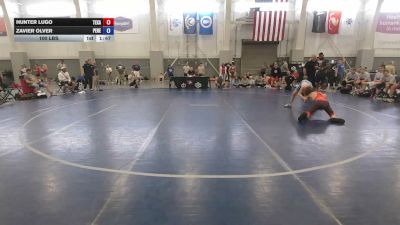 100 lbs Hunter Lugo, Texas vs Zavier Olver, Pennsylvania Red