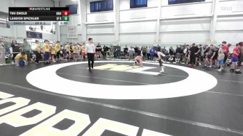 90 lbs Round Robin 1 - Tiki Enold, Ohio Dynasty Elite vs Landon Spickler, EP Rattlers-MS