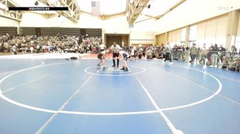 135-M lbs Quarterfinal - Noah Vaughn, Virginia Slaughter House vs Hunter Appello, Frost Gang