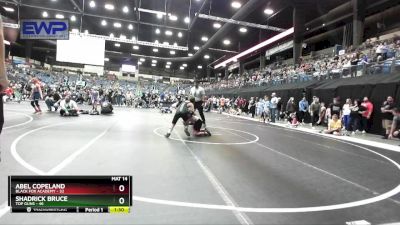 95 lbs Champ. Round 1 - Kodiak Blasi, Maize Wrestling Club vs Ian Siemer, Derby