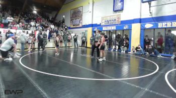 80 lbs Quarterfinal - Tenetke Cockrell, Checotah Matcats vs Mikah Amani, HURRICANE WRESTLING ACADEMY