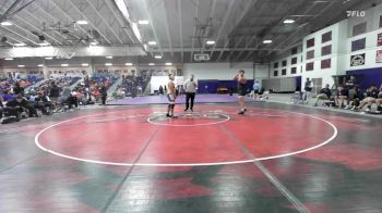 285 lbs Round 3 (10 Team) - Eldrich Flores, Marian University (IN) vs Devon Lolar, University Of Saint Mary (KS)