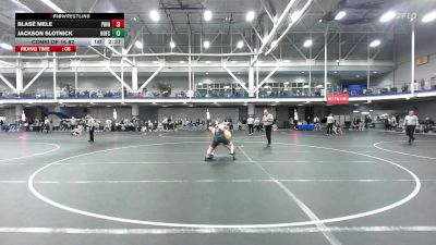 149 lbs Consi Of 16 #2 - Blasé Mele, Princeton vs Jackson Slotnick, Hofstra