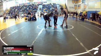 175 Blue Round 5 - Eli Sanford, Camden County vs Tramund Robinson, Deland