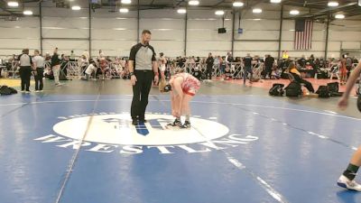 96 lbs Round 3 - 12:30pm Saturday - Logan Crandall, Minnesota Funky Singlets vs Jett Brenner, Southwest Elite