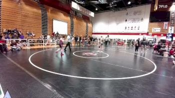 125 lbs Champ. Round 2 - Charity Fischer, Rawlins vs Teagan Rakisits, Cody