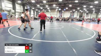 220 lbs Rr Rnd 3 - Anthony Atkins, Blacksheep WC vs Dimosthenis Maroulis, Validus Wrestling Club